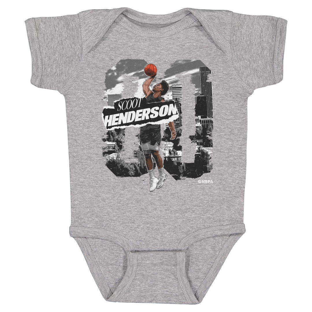 Scoot Henderson Portland Rough Infant One Piece Creeper - Rip City Clothing