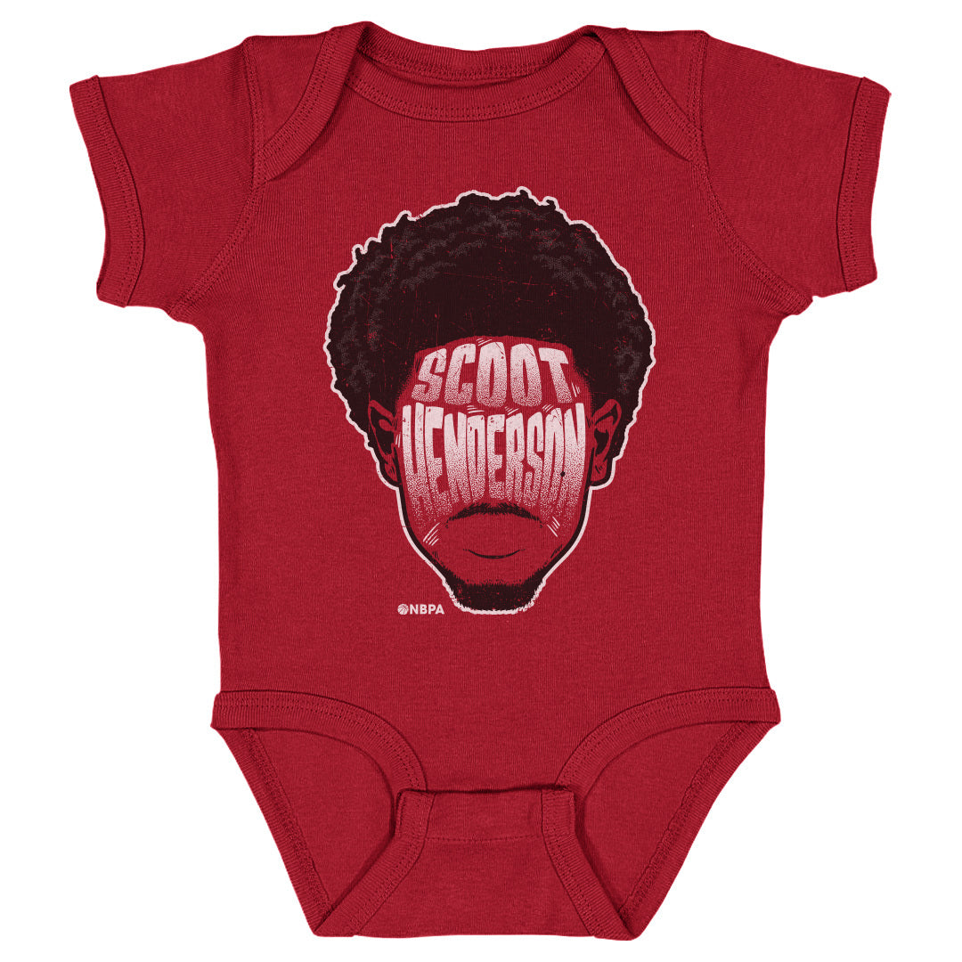 Scoot Henderson Portland Player Silhouette Infant One Piece Creeper - Rip City Clothing