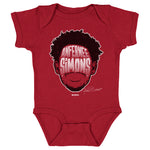 Anfernee Simons Portland Player Silhouette Infant One Piece Creeper - Rip City Clothing