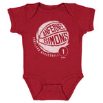 Anfernee Simons Portland Basketball Infant One Piece Creeper - Rip City Clothing