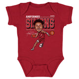 Anfernee Simons Portland Cartoon Infant One Piece Creeper - Rip City Clothing