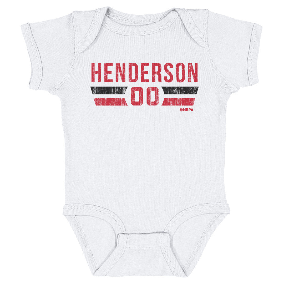 Scoot Henderson Portland Font Infant One Piece Creeper - Rip City Clothing