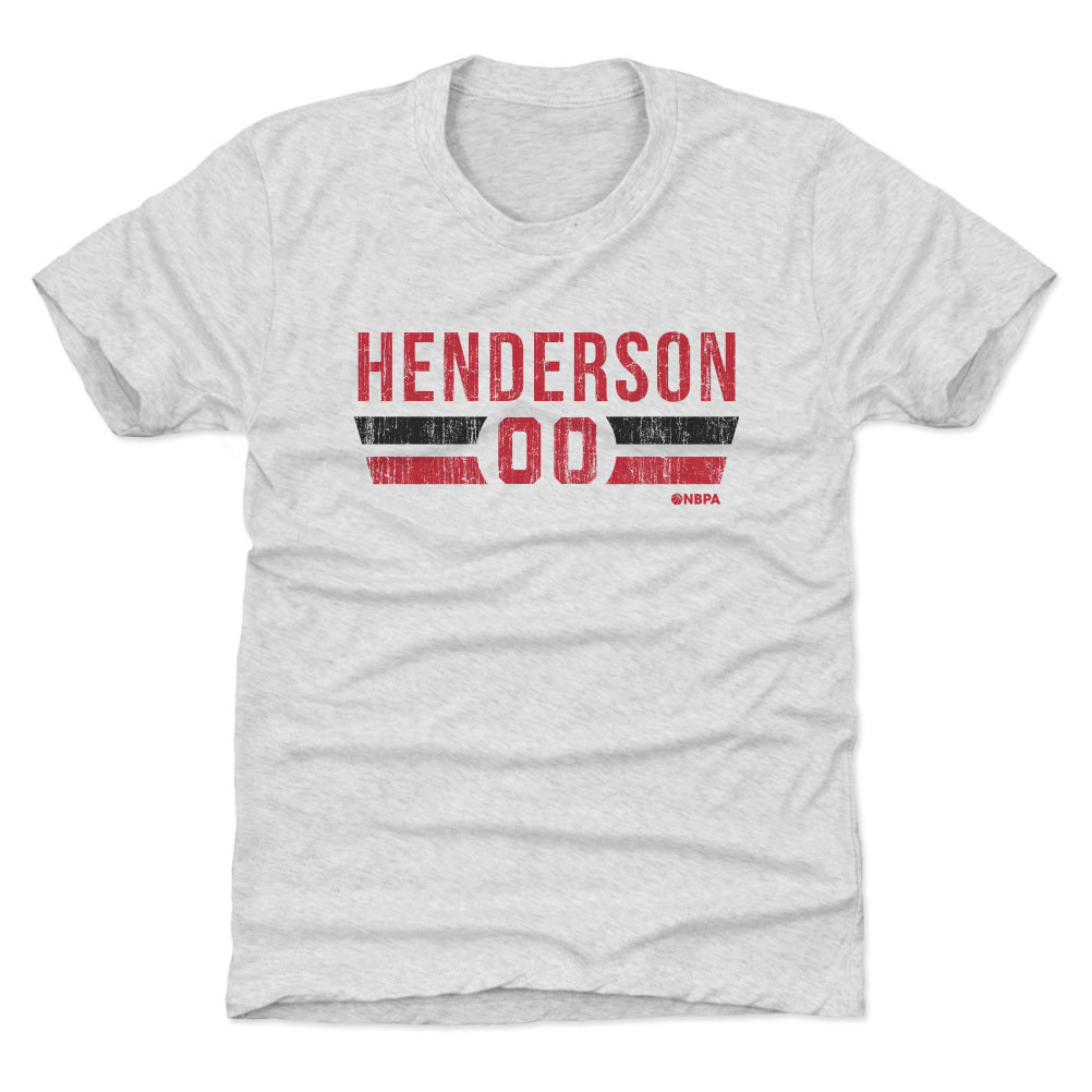 Scoot Henderson Portland Font Youth T-Shirt - Rip City Clothing