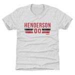 Scoot Henderson Portland Font Youth T-Shirt - Rip City Clothing