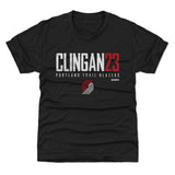 Donovan Clingan Portland Trail Blazers Elite Youth T-Shirt