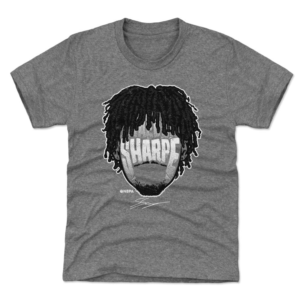 Shaedon Sharpe Portland Player Silhouette Youth T-Shirt - Rip City Clothing