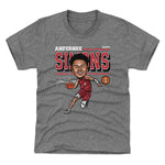 Anfernee Simons Portland Cartoon Youth T-shirt - Rip City Clothing