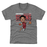 Anfernee Simons Portland Cartoon Youth T-shirt - Rip City Clothing