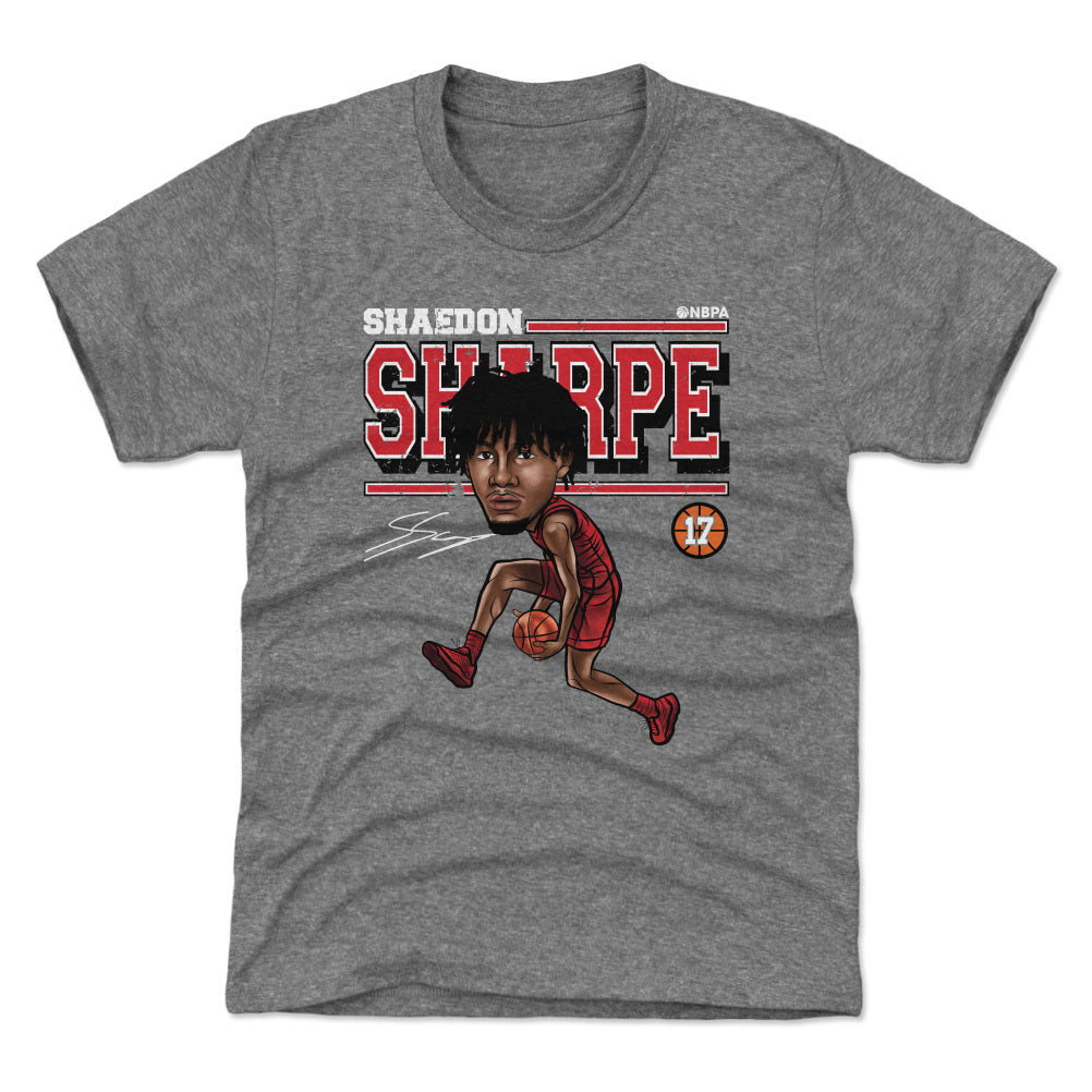 Shaedon Sharpe Portland Cartoon Kids T-Shirt - Rip City Clothing