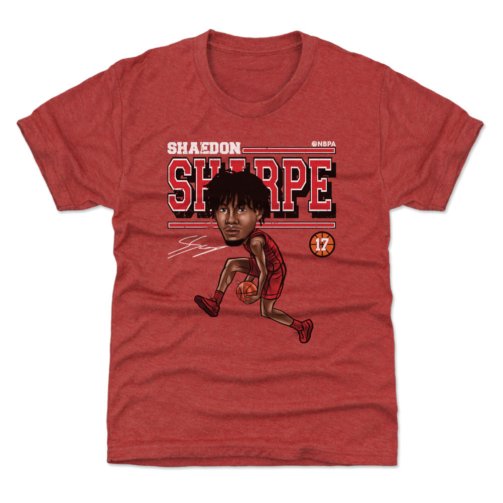 Shaedon Sharpe Portland Cartoon Kids T-Shirt - Rip City Clothing