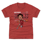 Anfernee Simons Portland Cartoon Youth T-shirt - Rip City Clothing