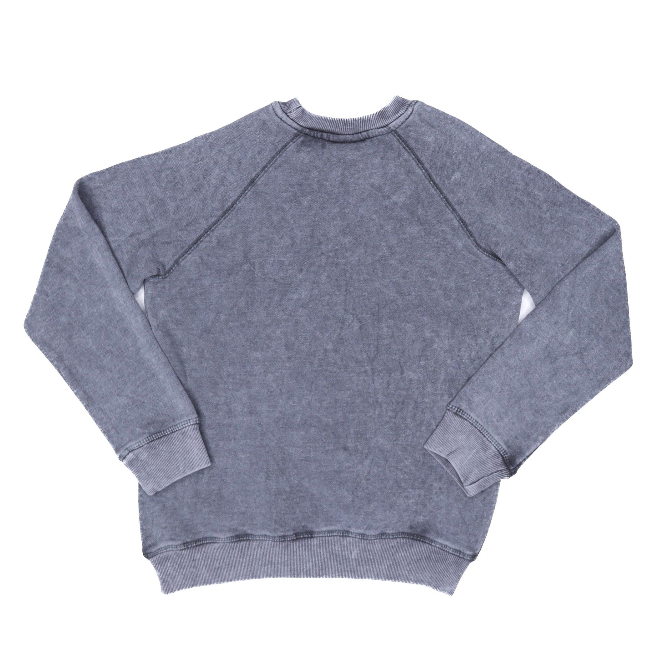 Kids The Storm Gray Fleece Sweatshirt