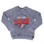 Kids The Storm Gray Fleece Sweatshirt