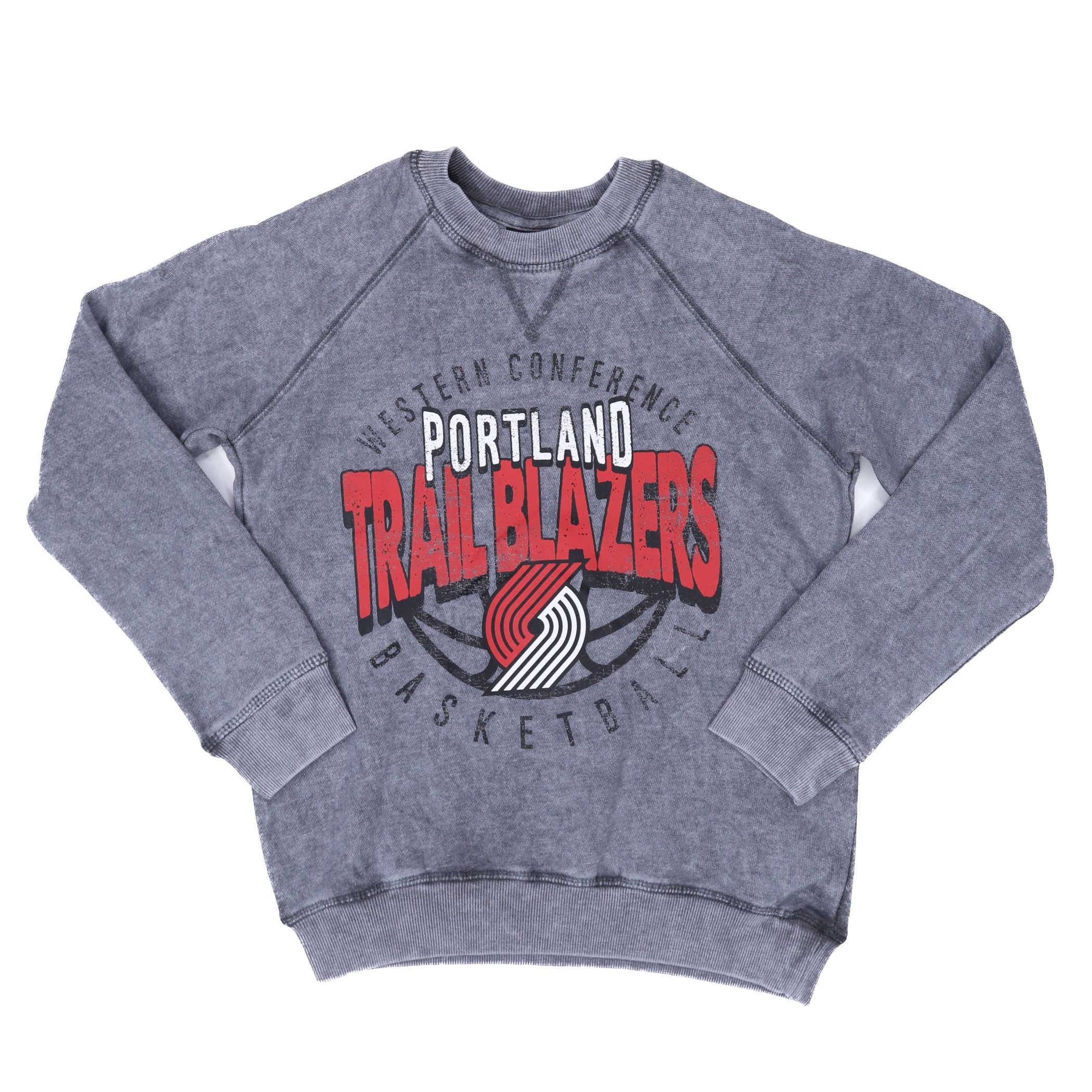 Kids The Storm Gray Fleece Sweatshirt