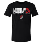 Kris Murray Men's Black or Gray Elite Cotton T-Shirt Men's Cotton T-Shirt Black
