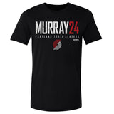 Kris Murray Men's Black or Gray Elite Cotton T-Shirt Men's Cotton T-Shirt Black