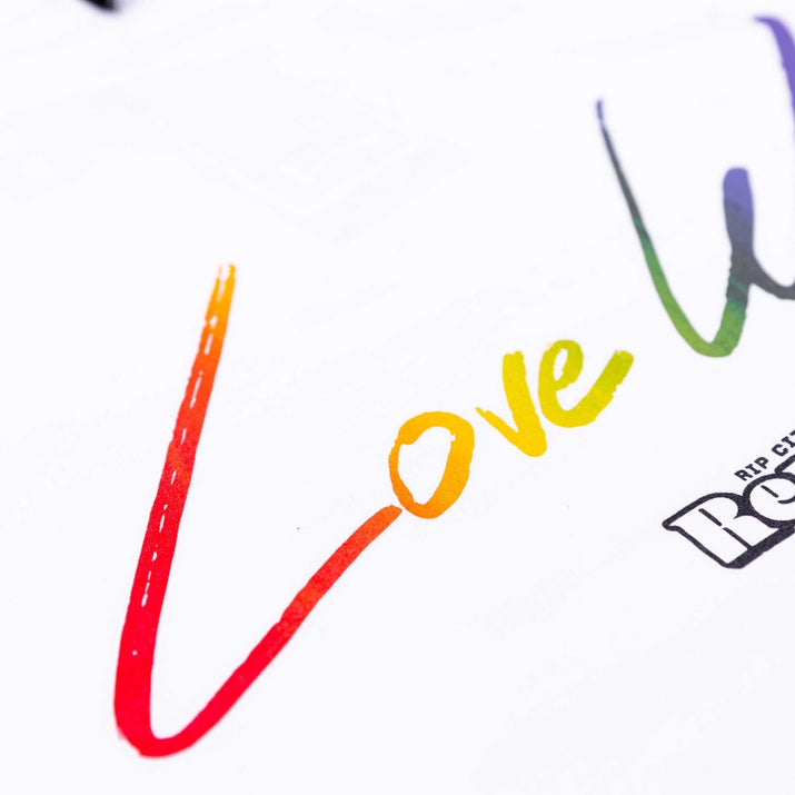 Love Wins Remix Pride Tee