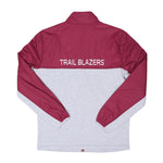 Maroon & Gray Completion Jacket