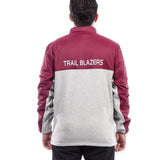 Maroon & Gray Completion Jacket