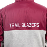 Maroon & Gray Completion Jacket
