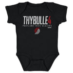 Matisse Thybulle Portland Trail Blazers Elite Baby Creeper Kids Baby Onesie Black