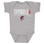 Matisse Thybulle Portland Trail Blazers Elite Baby Creeper Kids Baby Onesie Heather Gray