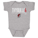 Matisse Thybulle Portland Trail Blazers Elite Baby Creeper Kids Baby Onesie Heather Gray