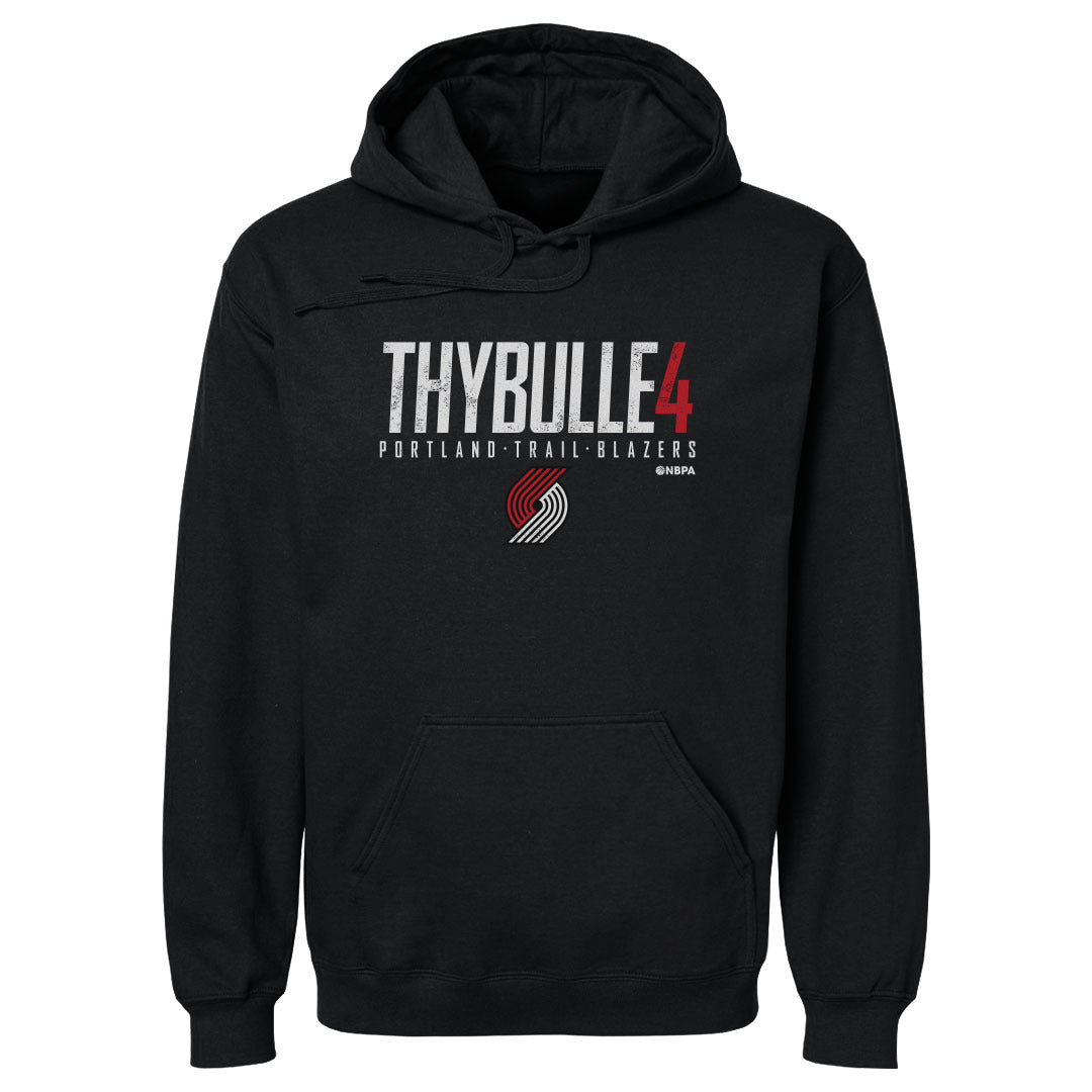 Matisse Thybulle Portland Trail Blazers Elite Hoodie Men's Hoodie Black