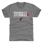 Matisse Thybulle Portland Trail Blazers Elite Premium T-Shirt Men's Premium T-Shirt Tri Gray