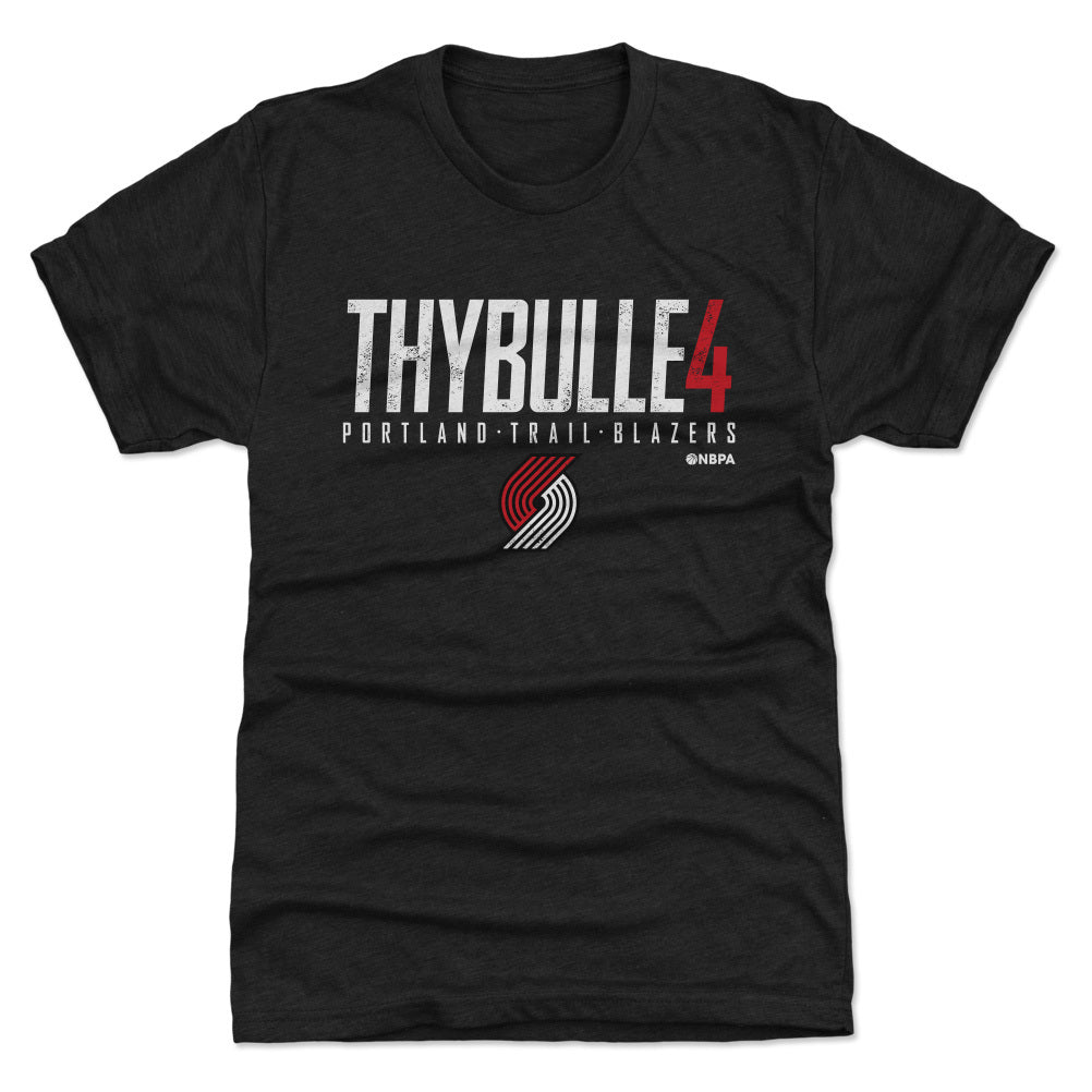 Matisse Thybulle Portland Trail Blazers Elite Premium T-Shirt Men's Premium T-Shirt Tri Black