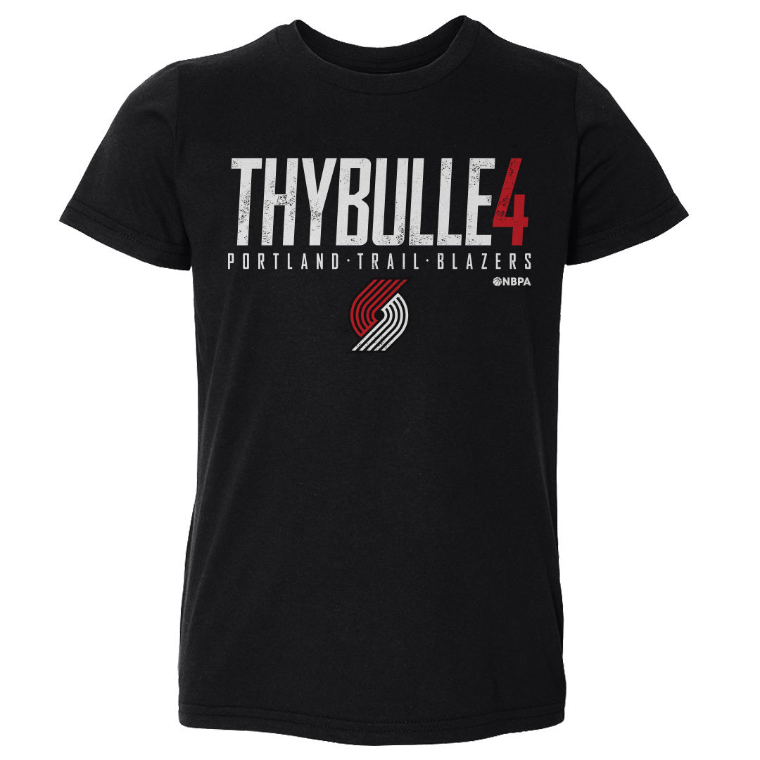 Matisse Thybulle Portland Trail Blazers Elite Toddler T-Shirt Kids Toddler T-Shirt Black