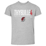 Matisse Thybulle Portland Trail Blazers Elite Toddler T-Shirt Kids Toddler T-Shirt Heather Gray