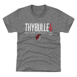 Matisse Thybulle Portland Trail Blazers Elite Youth T-Shirt Kids T-Shirt Tri Gray