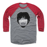 Shaedon Sharpe Portland Player Silhouette Unisex Raglan Baseball T-Shirt - Rip City Clothing