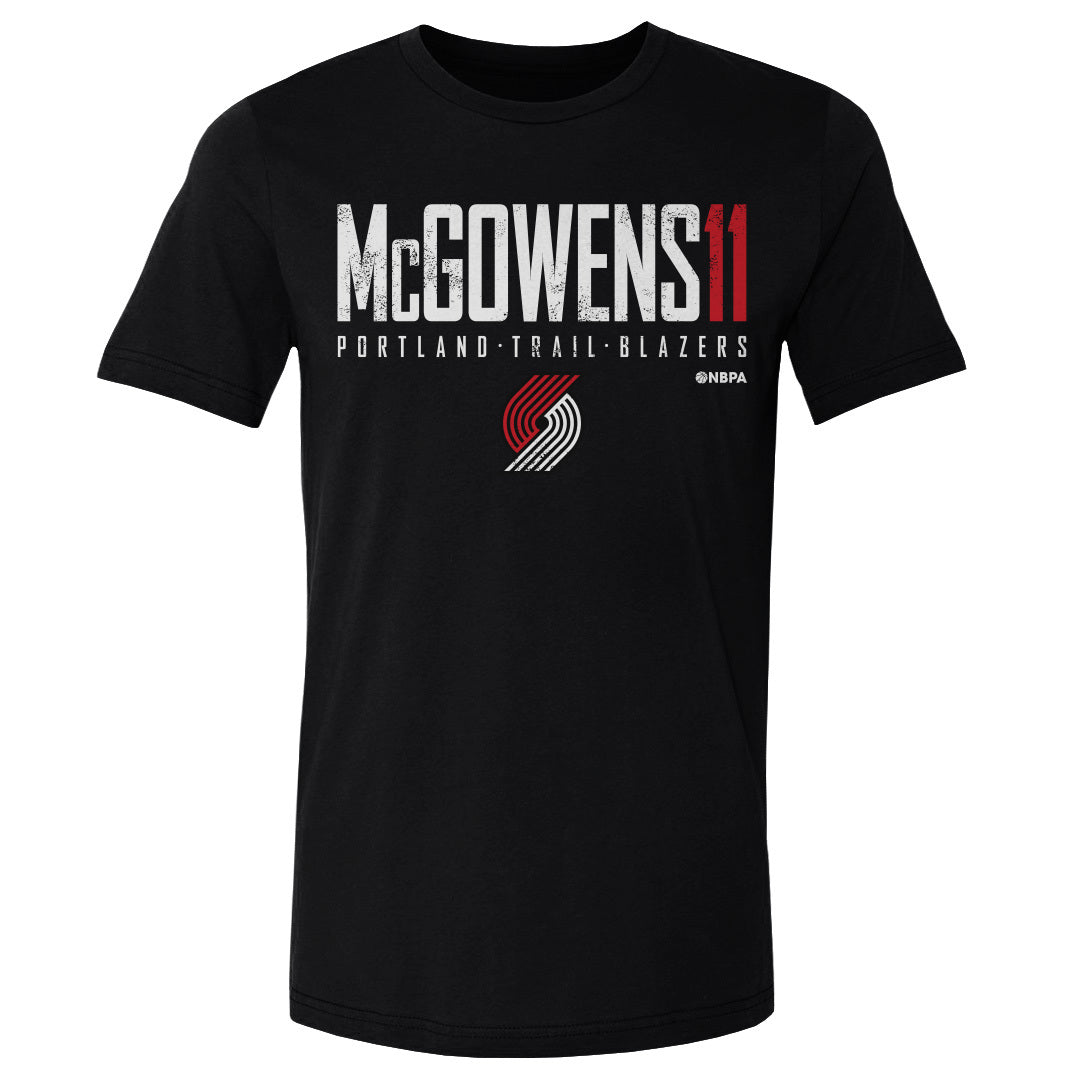 Bryce McGowens Portland Trail Blazers Elite T-Shirt