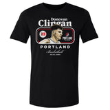 Donovan Clingan Portland Trail Blazers Cover Cotton Tee