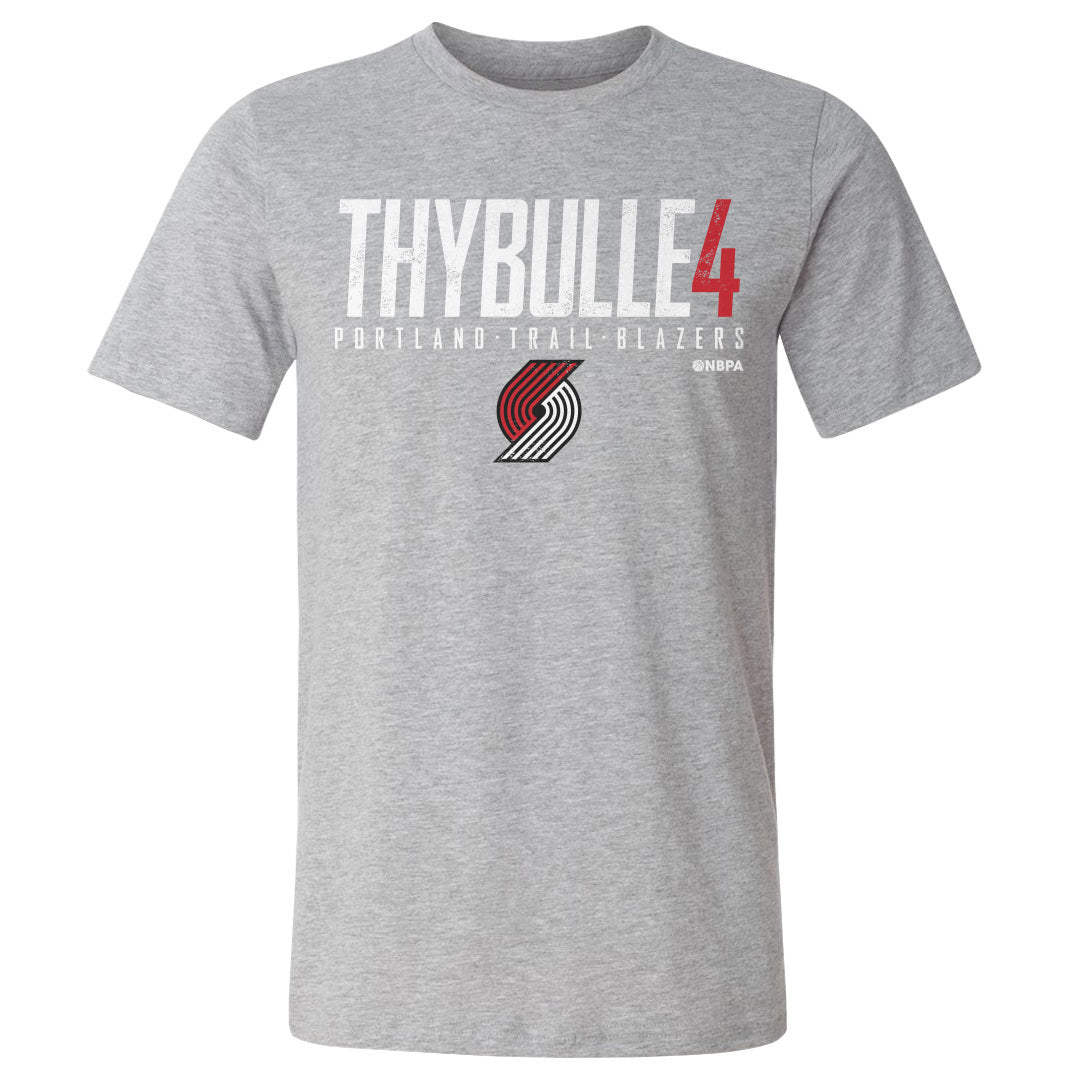 Matisse Thybulle Portland Trail Blazers Elite Cotton T-Shirt