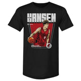 Yang Hansen Portland Trail Blazers Premiere Cotton Tee