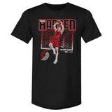 Yang Hansen Portland Trail Blazers Shattered Cotton Tee