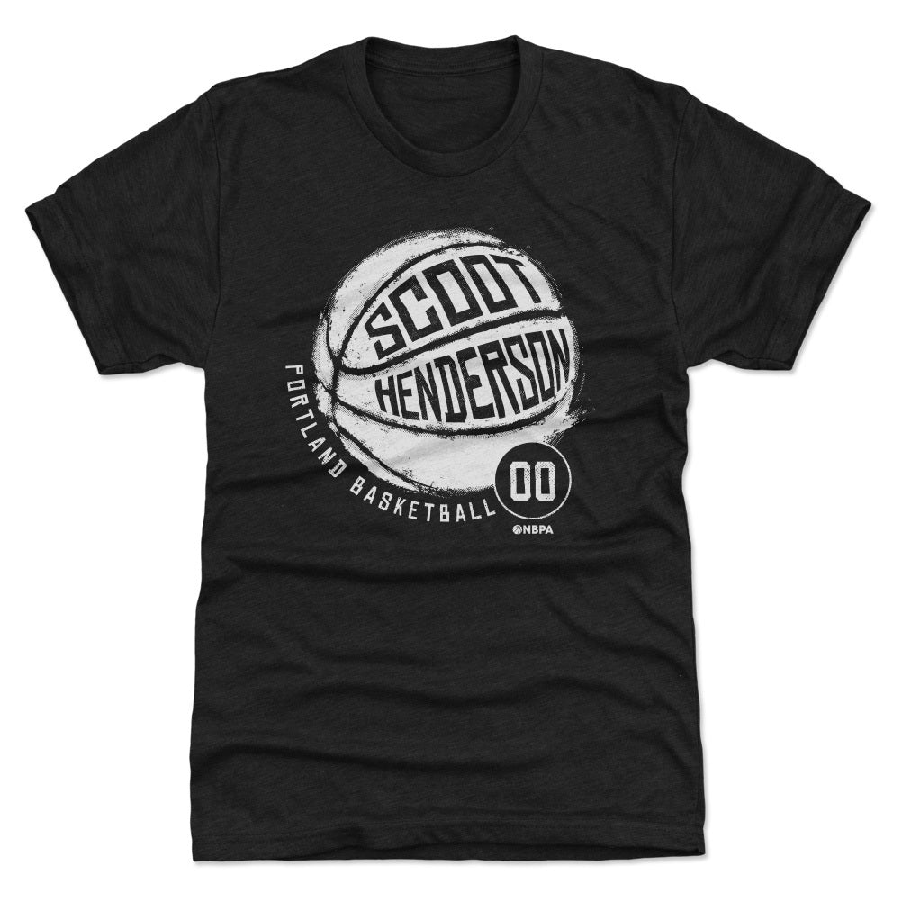 Scoot Henderson Portland Basketball Men's Premium T-Shirt - Rip City Clothing