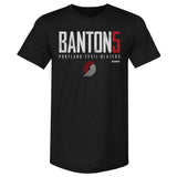 Dalano Banton Portland Trail Blazers Elite T-Shirt