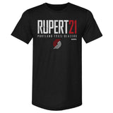 Rayan Rupert Portland Trail Blazers Elite Premium T-Shirt