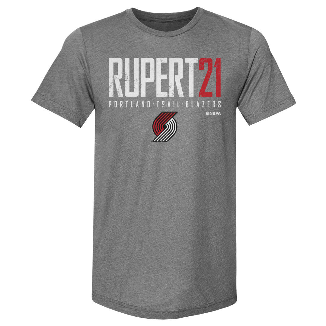 Rayan Rupert Portland Trail Blazers Elite Premium T-Shirt