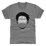 Anfernee Simons Portland Player Silhouette Unisex T-Shirt - Rip City Clothing