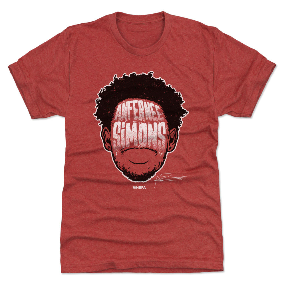 Anfernee Simons Portland Player Silhouette Unisex T-Shirt - Rip City Clothing