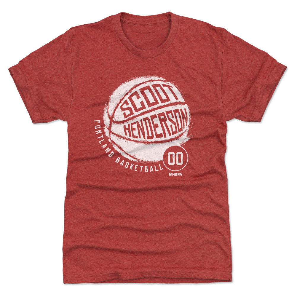 Scoot Henderson Portland Basketball Men's Premium T-Shirt - Rip City Clothing