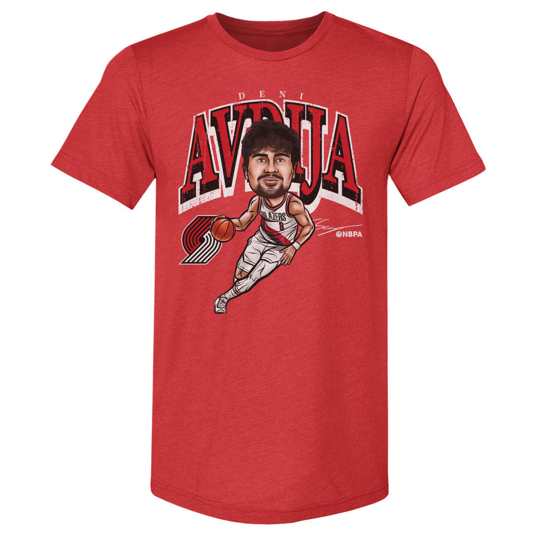 Deni Avdija Portland Trail Blazers Cartoon Premium T-Shirt