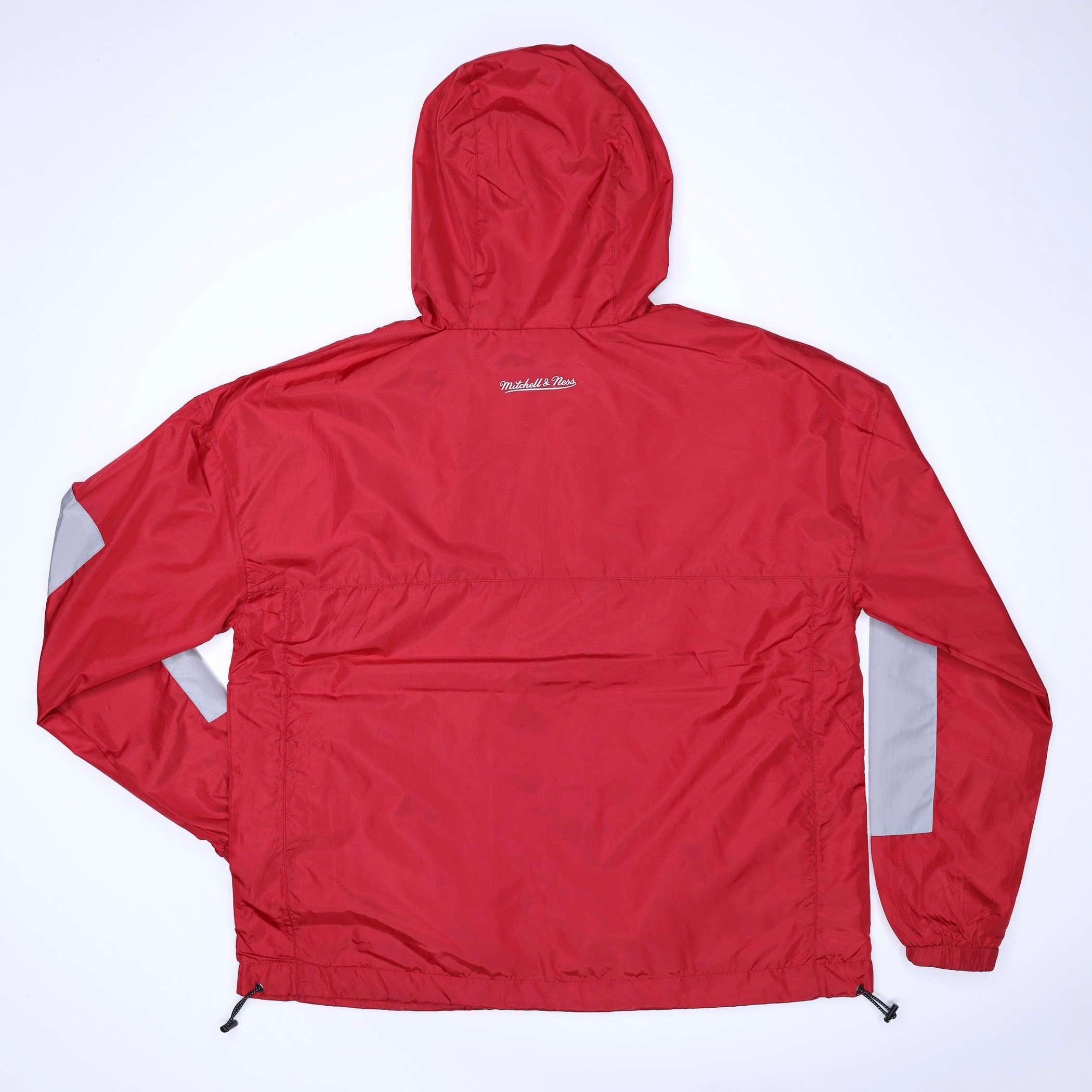 Mitchell & Ness 90s Reflective Lightweight Ripstop Jacket