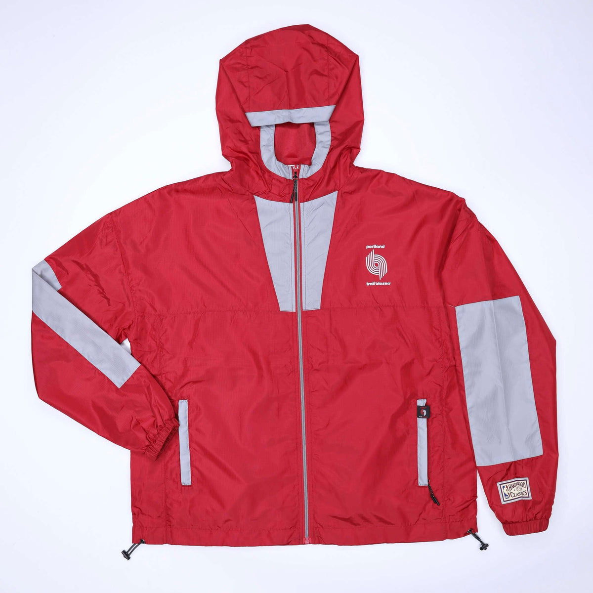 90s Reflective Ripstop Jacket – Mitchell & Ness Retro Blazers 