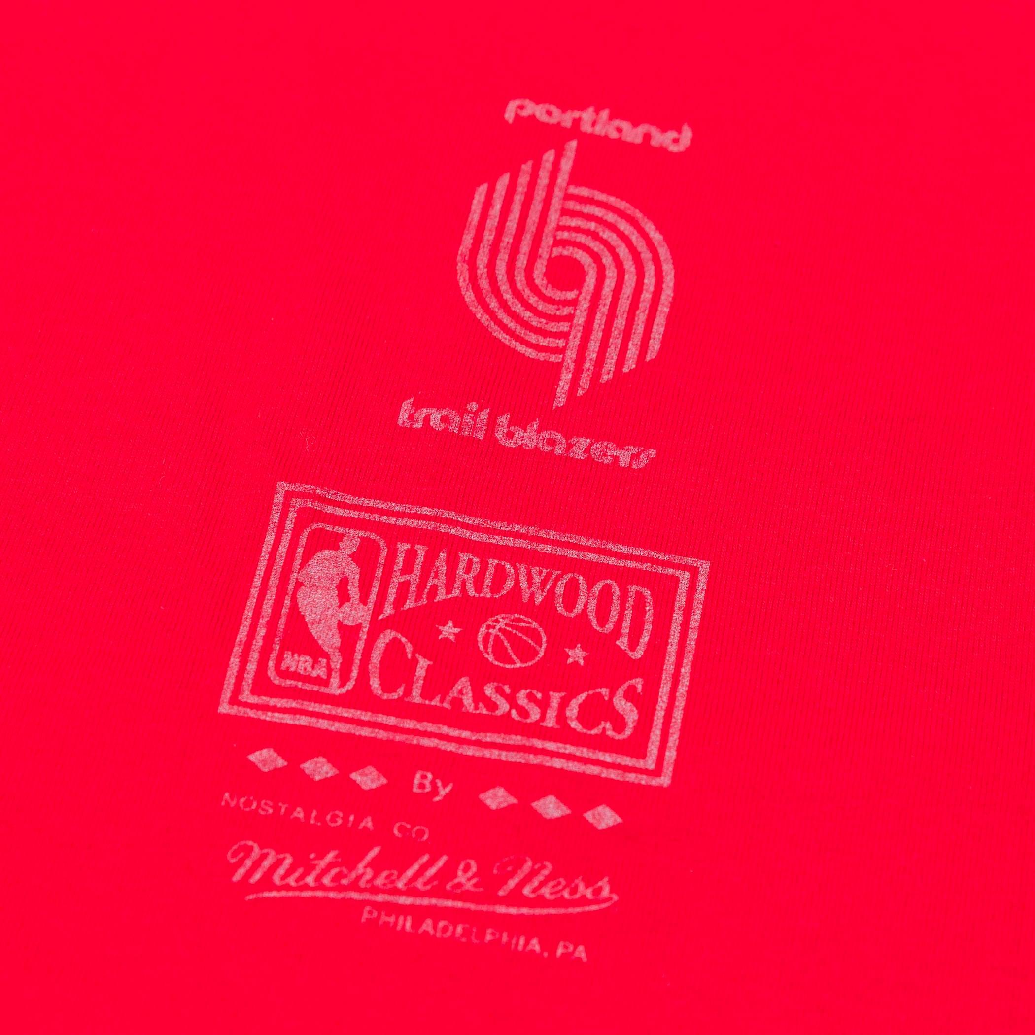 Mitchell & Ness 90s Reflective Static SS Premium Tee